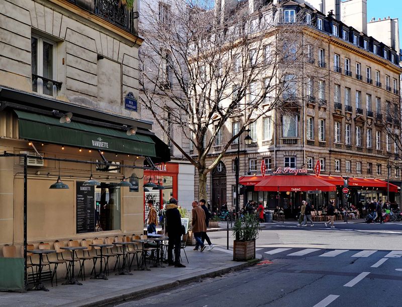 The 3me arrondissement.