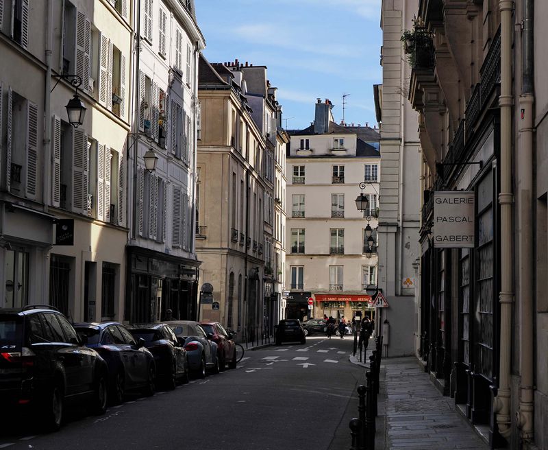 The 3me arrondissement; streets.