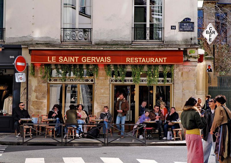 The 3me arrondissement; streets.