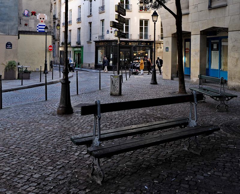 The 3me arrondissement; Place Thorigny. 