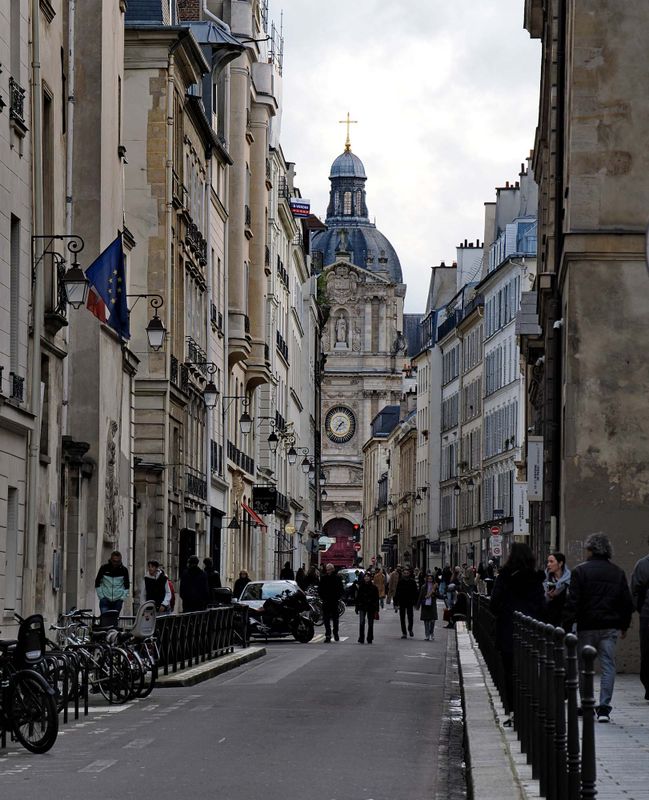 Saint-Paul Church (actually, at the 4me).