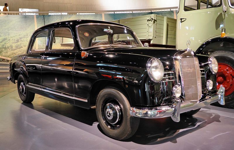 Mercedes-Benz Museum; a very popular and robust car. 