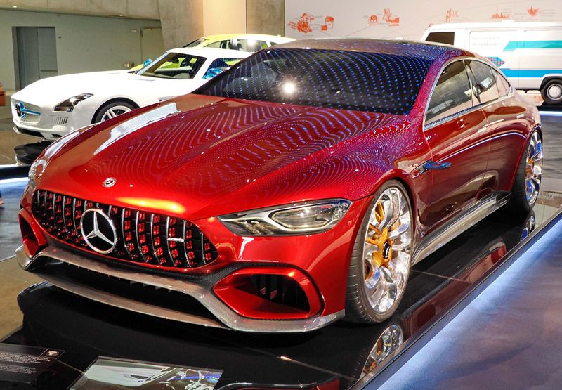 The AMG sport model; 860 HP (2017).  