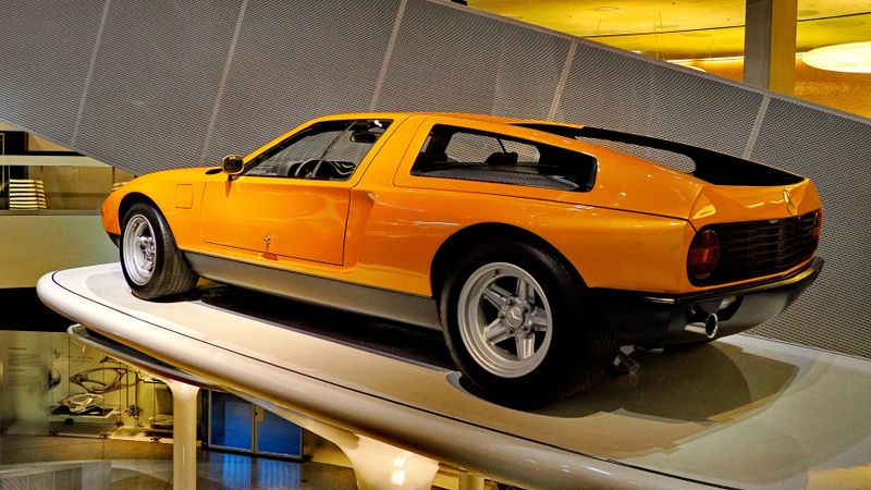 A 1970 experimental car using Wankel engines (never sold). 