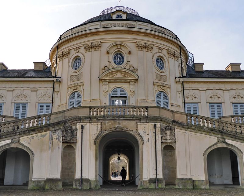 The Wittenberg Palace in Stuttgart. 