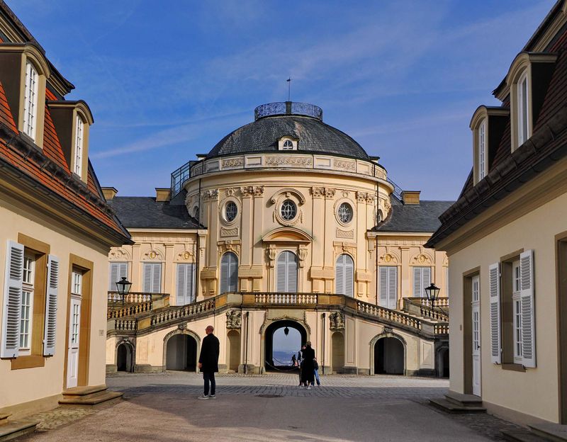 The Wittenberg Palace in Stuttgart. 