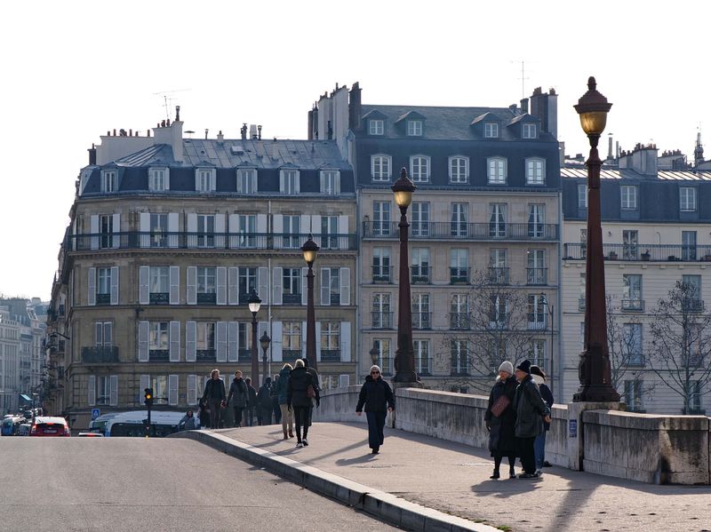Pont de la Tournelle. 
