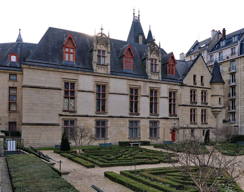 The Hotel de Sens, near the Pont-Marie. 