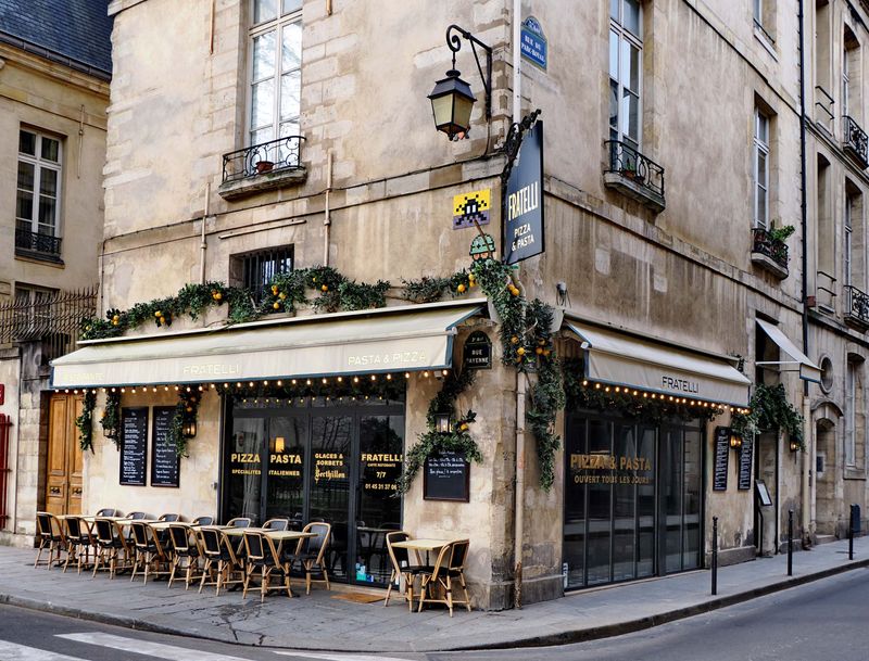 Rue du Parc Royal (3me arrondissement).