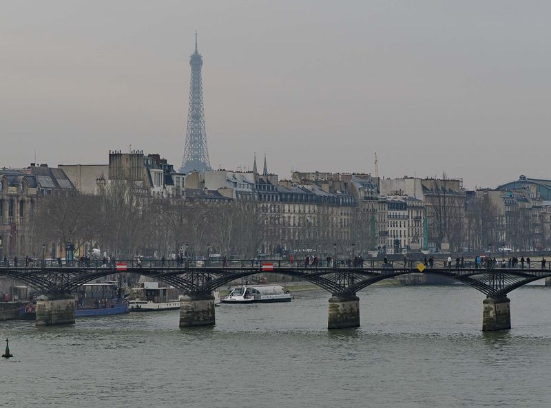 Le Pont des Arts.