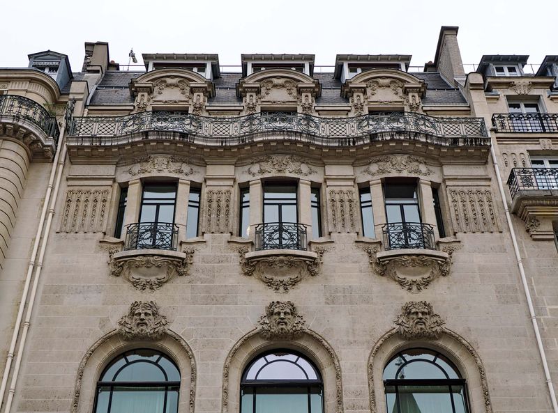 Paris buildings.