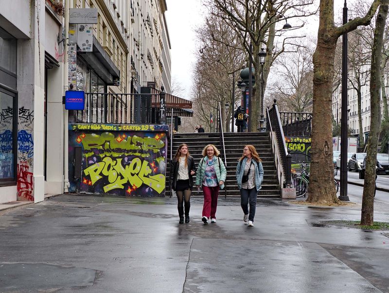 Boulevard Saint-Martin.