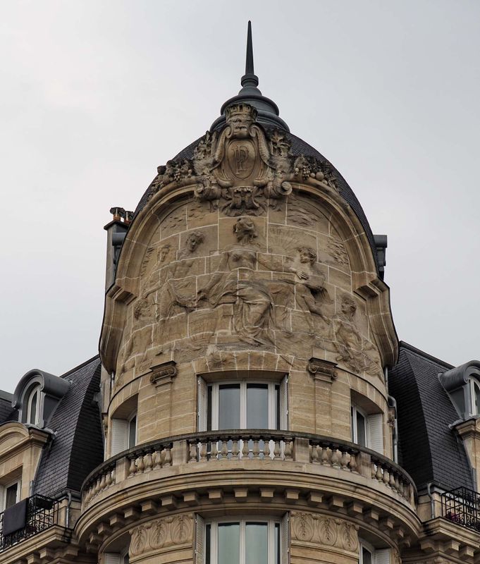 Paris buildings.