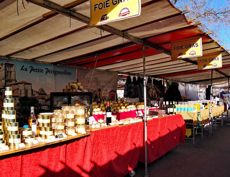 Market at Boulevard Richard Lenoir, near Bastille.