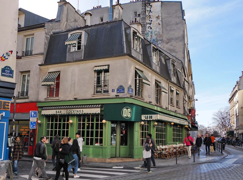 Rue de la Roquette.