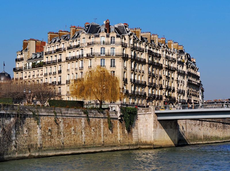 Bateau Mouche tour: le de la Cit. 