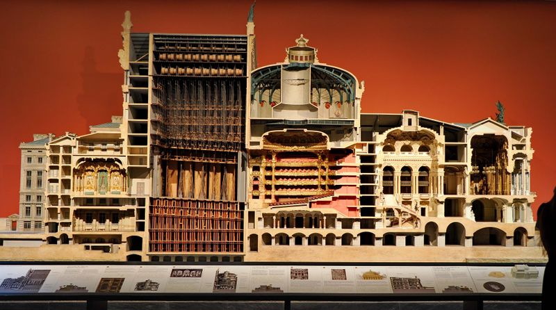 Musée d'Orsay: the Opera Garnier model.