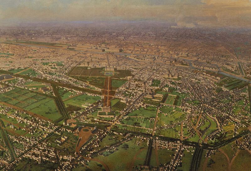 Musée d'Orsay: Paris in the 1800s.