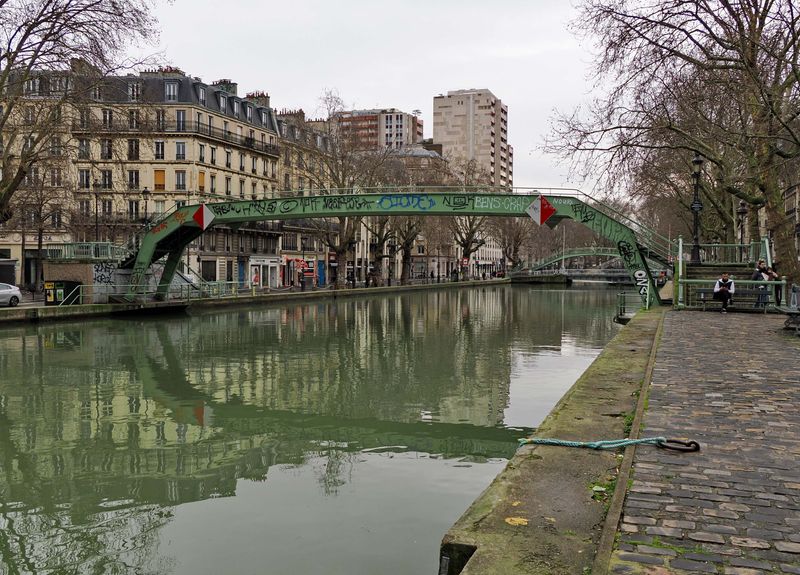 Canal Saint-Martin
