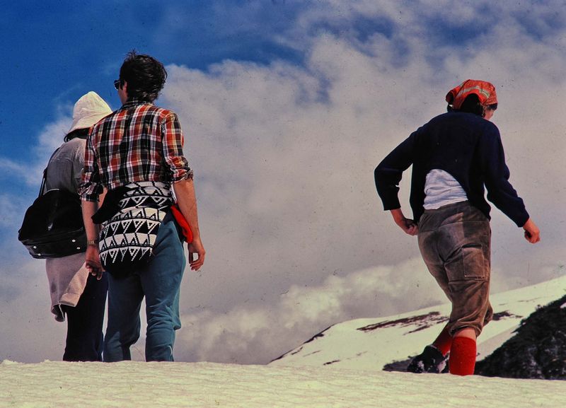 Pyrenees; friends.