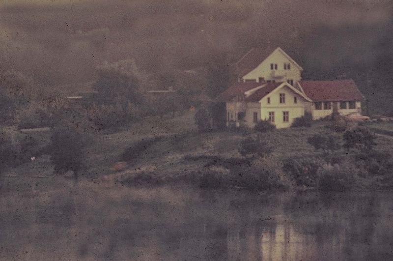 From the train between Bergen and Alesund. 