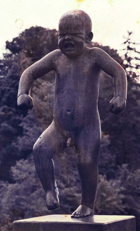 Oslo; Vigeland Sculpture park.