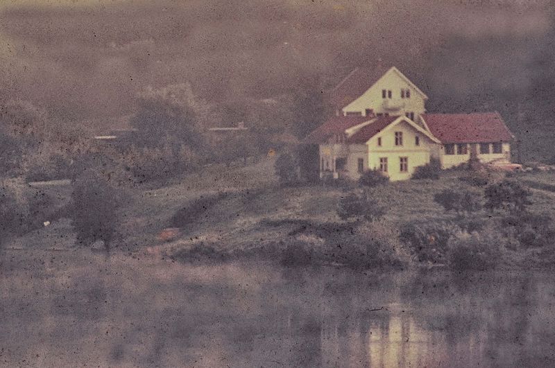 From the train between Bergen and Alesund. 