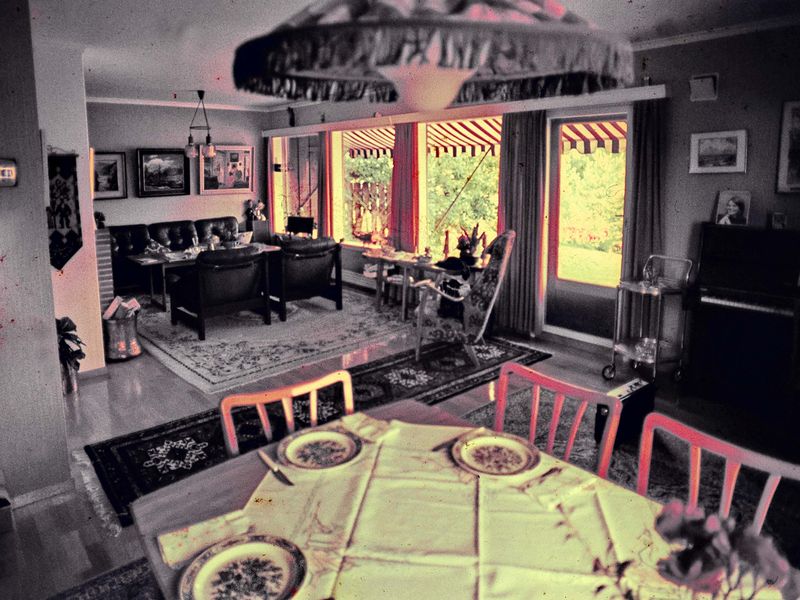 Marianne's house 