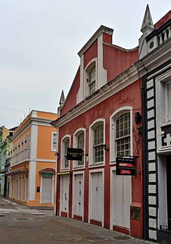 Rua Conselheiro Mafra.