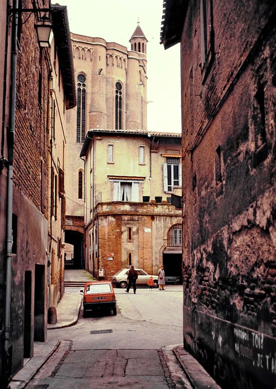 Montauban, Albi or Saint-Gaudens. 