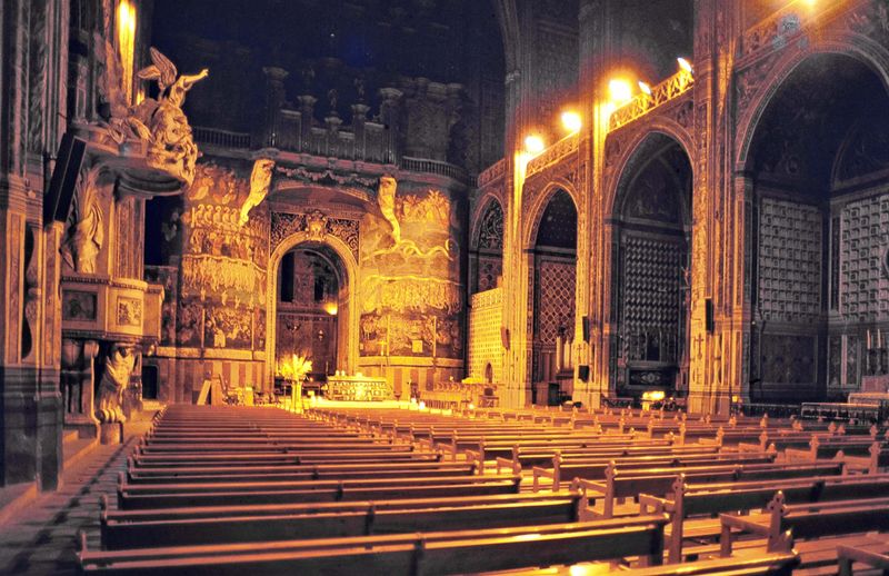 Montauban, Albi or Saint-Gaudens. 