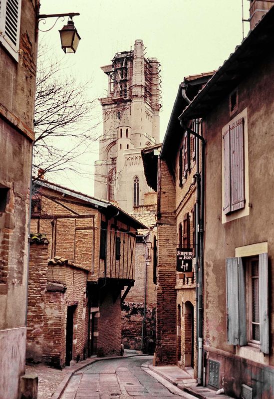 Montauban, Albi or Saint-Gaudens.