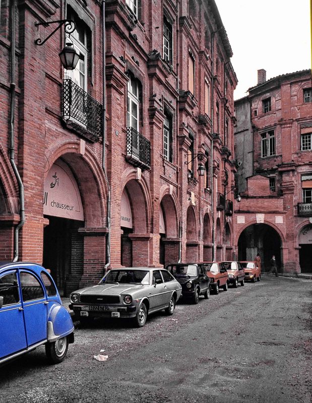Montauban, Albi or Saint-Gaudens.