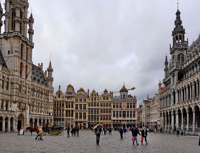 Bruxelles; Revisiting La Grand Place and La Galerie de la Reine (2022)