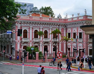 Cruz e Souza Palace and surroundings, downtown Florianópolis (2023)