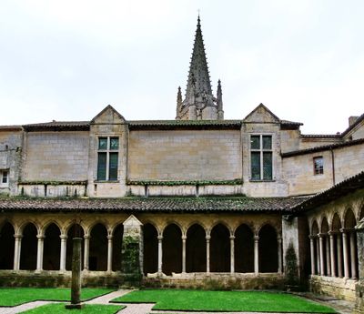 Saint-milion; the monastery.