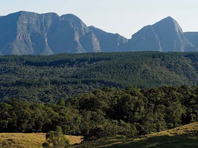 Corvo Branco mountains. 