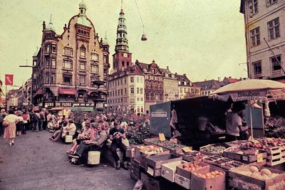 Kopenhagen, Bergen, Alesund and Oslo from vintage slides (1978)