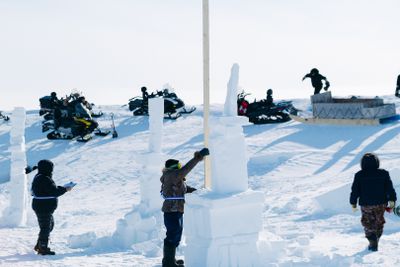 Puvirnituq Snow Festival 2025 “Bow Arrow” March 24-28th 2025