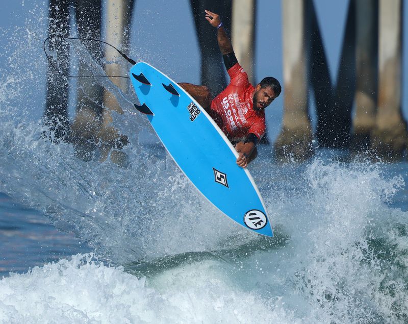 Huntington Beach Surfing