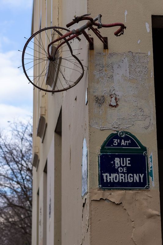 Croissement rue de la Perle