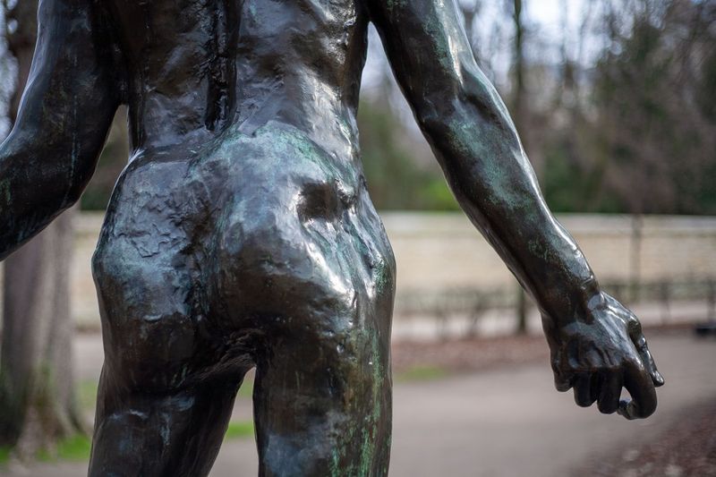 Le jardin de sculptures du muse Rodin