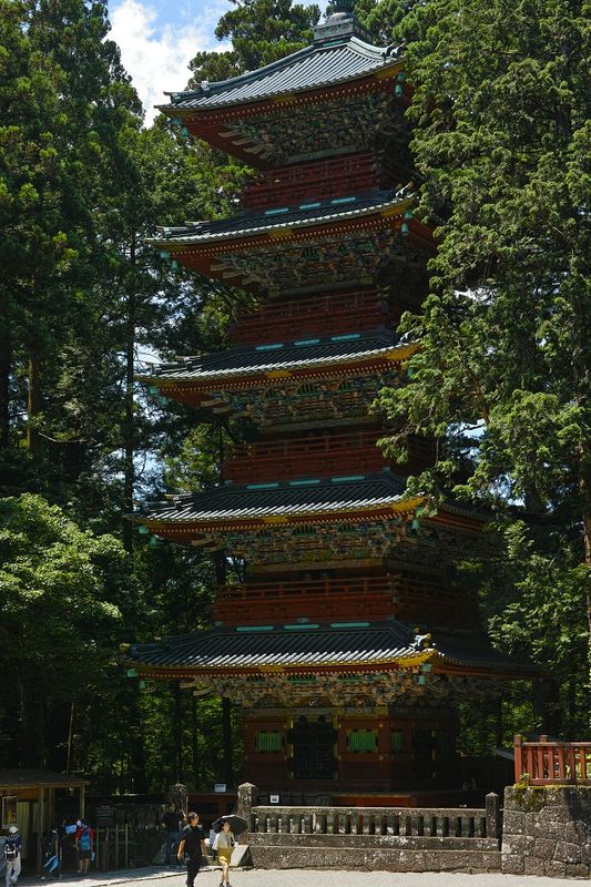 Gojū-no-tō (five-storied pagoda)
