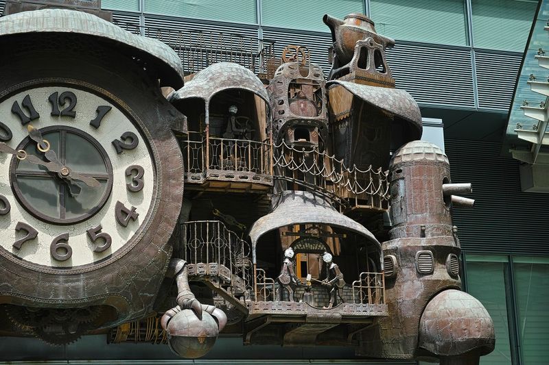 Ghibli Clock