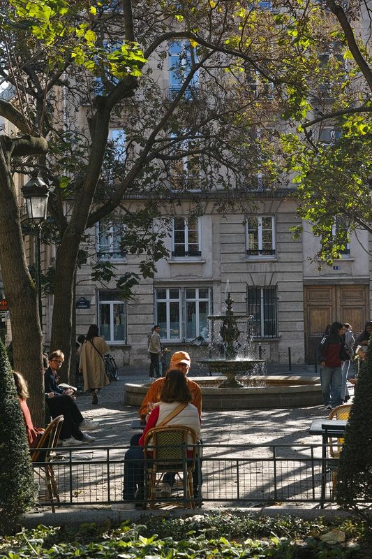 Place de l'Estrapade