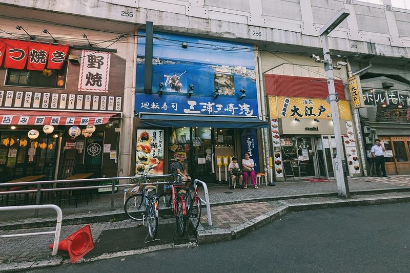 Miura Misaki Port Ueno