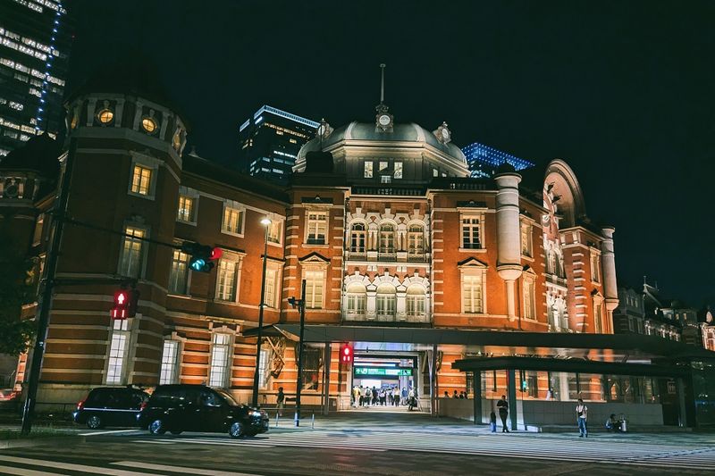 Tokyo Station Marunouchi North Exit
