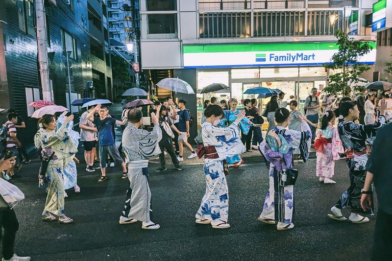 Kagurazaka matsuri