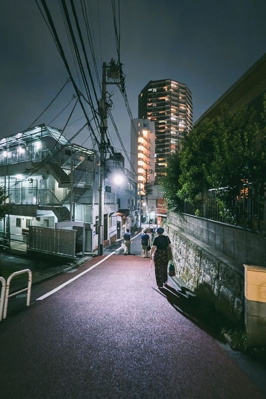Kagurazaka neighborhood