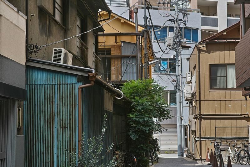 Higashikanda neighborhood